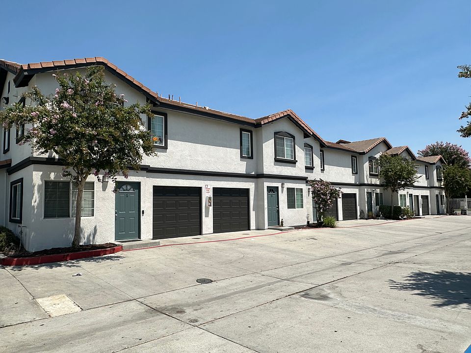 Exterior recently painted