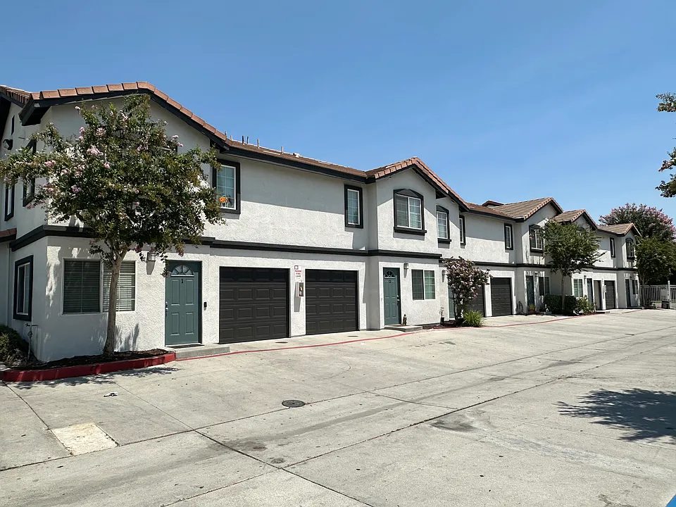 Exterior recently painted
