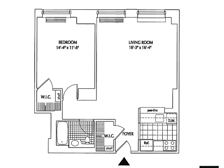 21 West St #25D — Photo 2