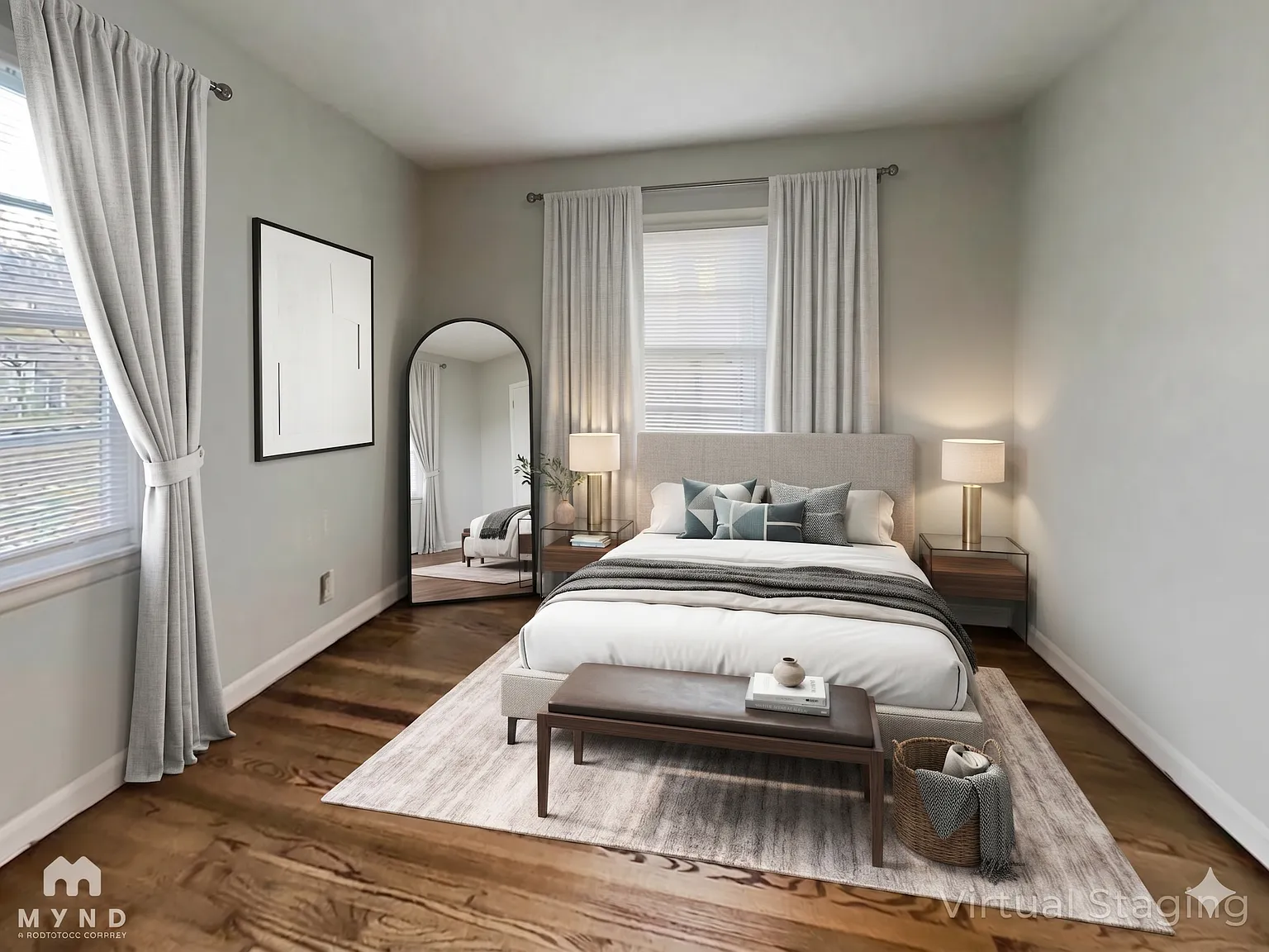 3 bed, 1.0 bath, 1026 sqft, $1,090 — Photo 3