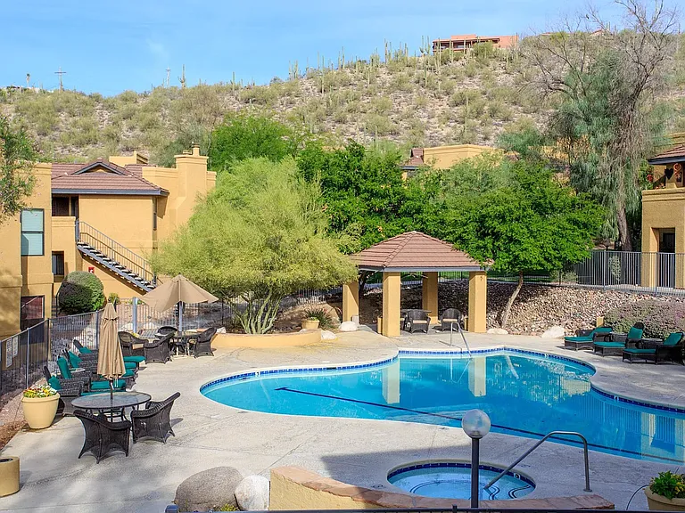 Resort style community nestled in the Catalina Foothills