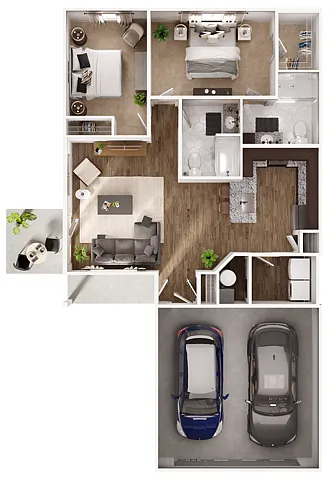 Floor plan Edgewater 2