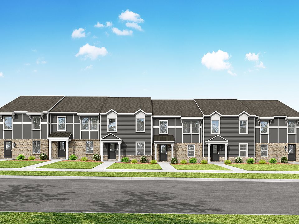 Exterior rendering of the Raleigh at The Overlook at Hancock Village