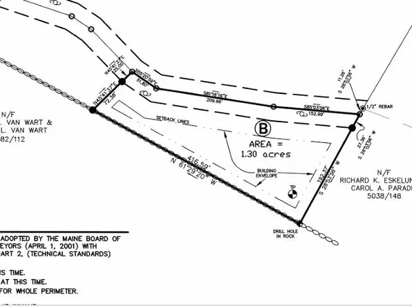 0 Redcedar Lane, Sidney, ME 04330