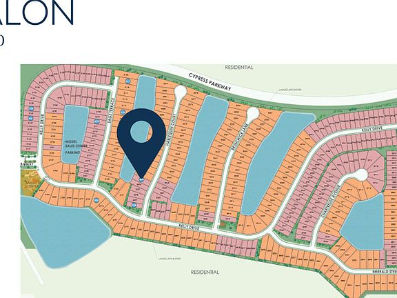 Location of this home within Verde