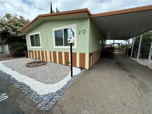 400 Sulphur Bank Dr Space 20, Clearlake Oaks, CA 95423