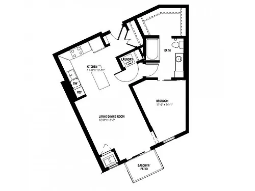 Floor plan Julius