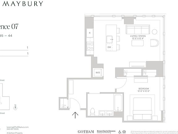 2nd image of 550 10th Ave #4007