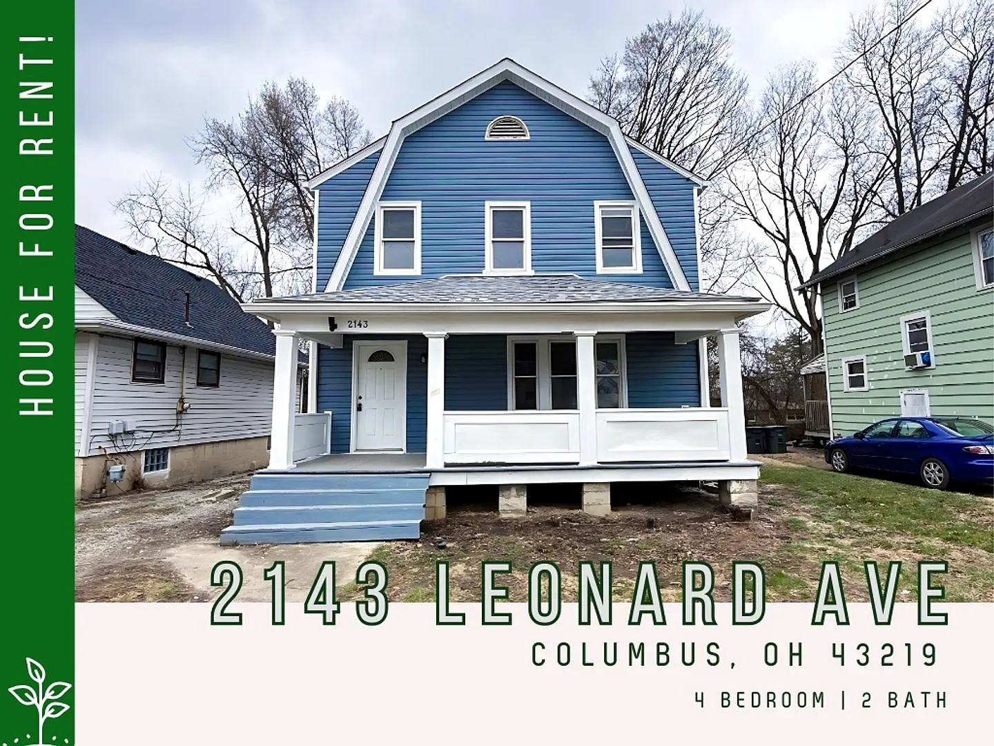 Newly Rehabbed 4BR Home w/ Front Porch, Back Deck & Full Basement — Photo 1