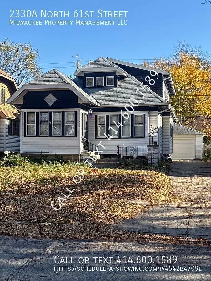 Spacious 2BR Upper Unit with Balcony in Wauwatosa $1,425 Total Monthly! — Photo 1