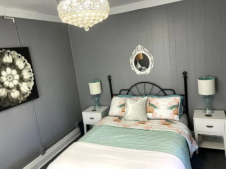 First Floor - Bedroom w Queen Bed