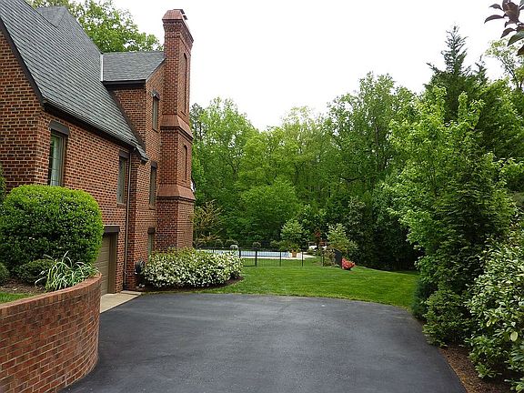 Lower Driveway