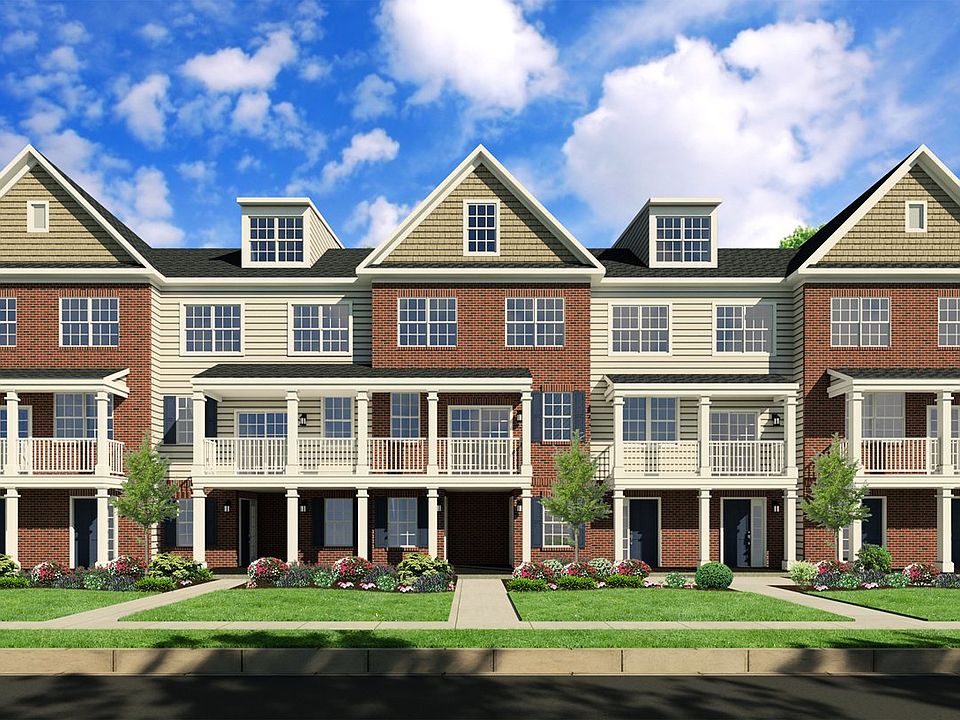 New construction townhomes in Montgomery County