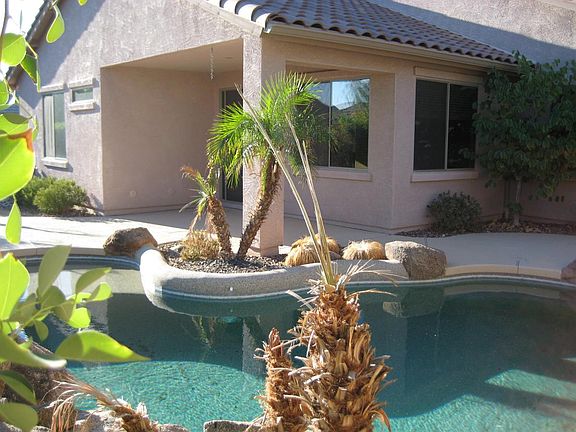 Heated pool