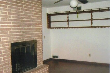 dining/clubroom fireplace