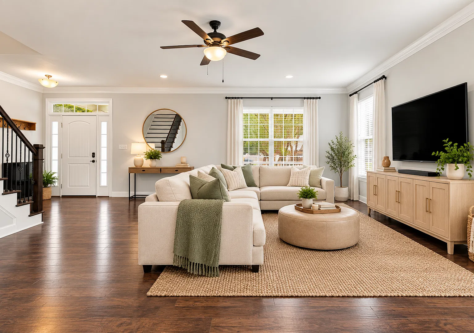 Spacious Norfolk Home with Private Basketball Court & Fenced Backyard! — Photo 3