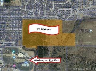 SE Barnett Ave, Bartlesville, OK 74006