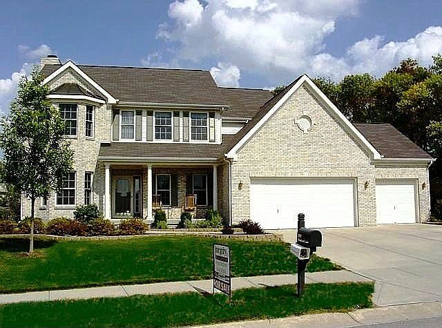 Gorgeous and Unique Front Elevation on Premium Lot!