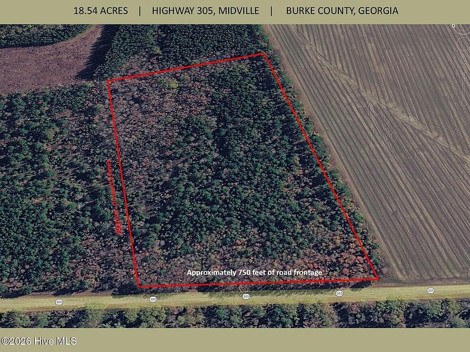 1st image of 18.5 Acres Georgia 305 Highway