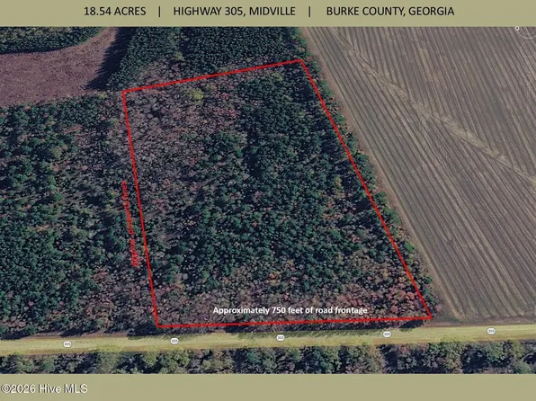 00 Georgia 305, Midville, GA 30441