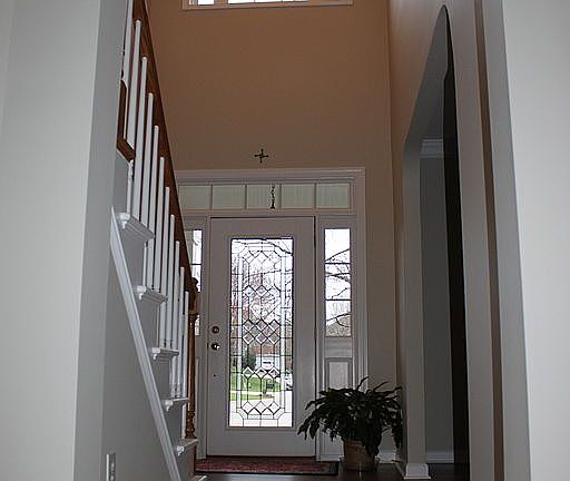 Entrance from inside 