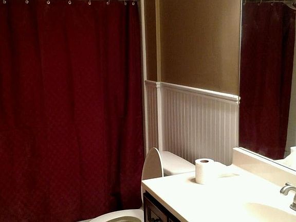Bathroom with shower