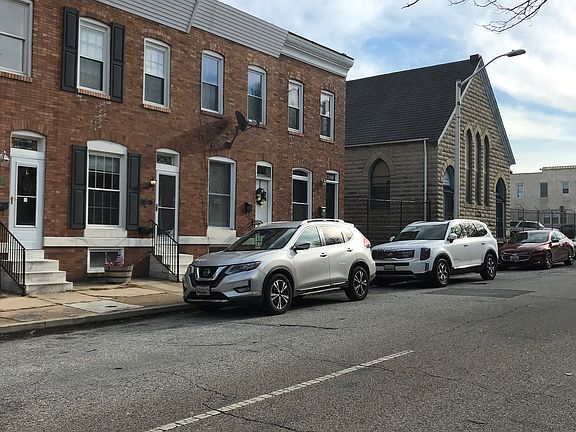 across street to right