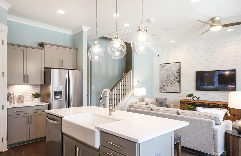 Open Concept Living, Great for Entertaining