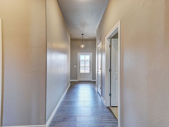 View of entry from living room