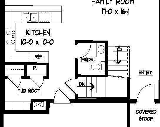 Main Floor Layout