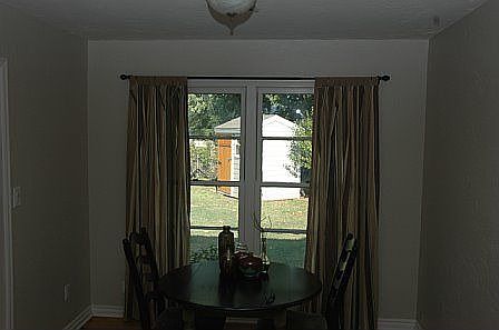 Dining Room and Shed