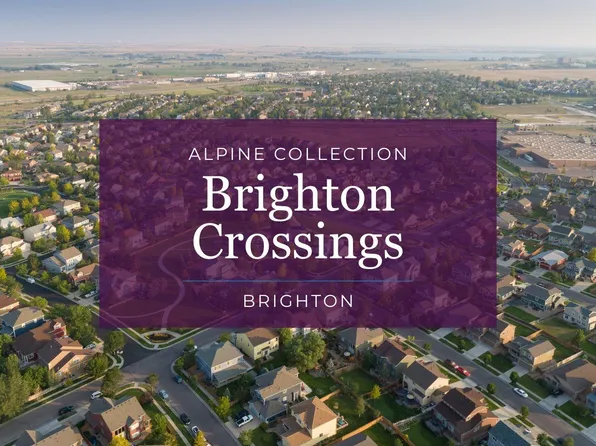 Homes Available Soon, Alpine Collection at Brighton Crossings