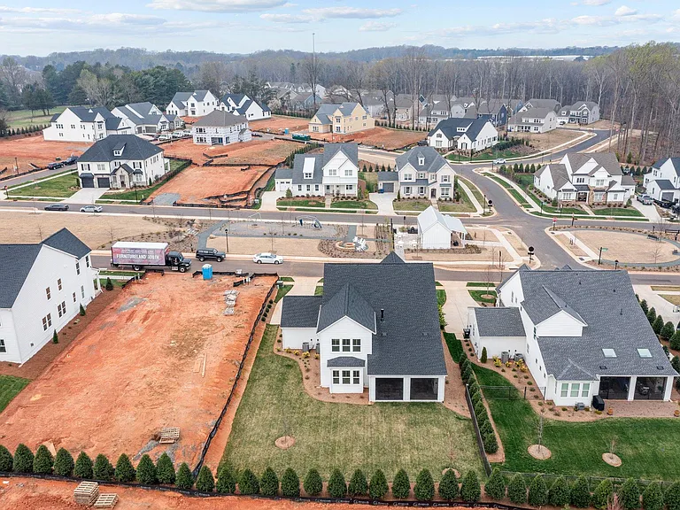 New construction next door