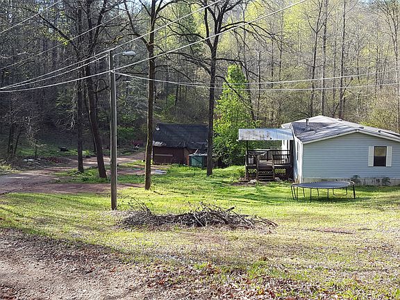 View from top of drive