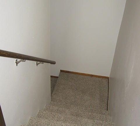basement stairs