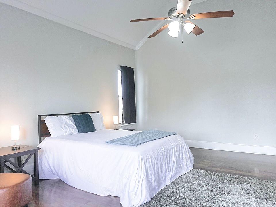 Largest Bedroom with double