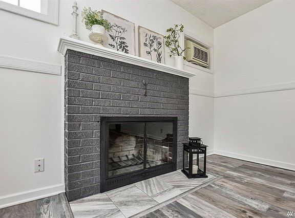 New tile and fresh paint