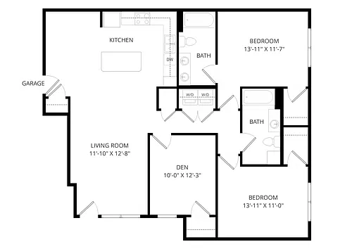 Floor plan Loon