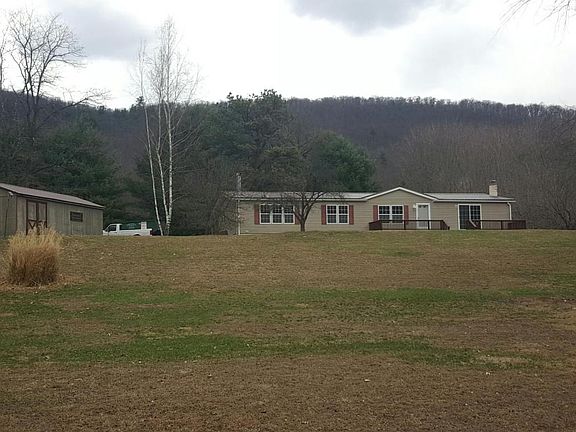 Front of home from river