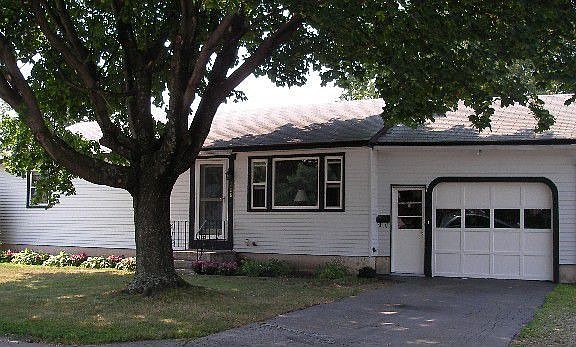 Attached one car garage