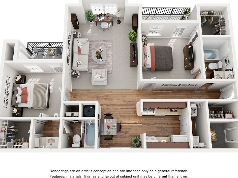 2nd image of 1712 Gentry Square Ln #330