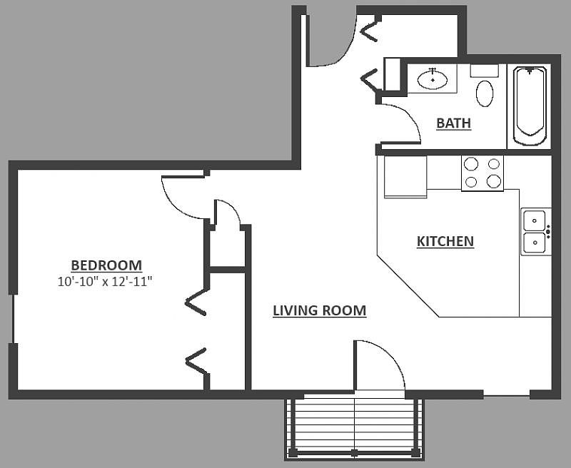 2nd image of 511 S 4th St Unit 315