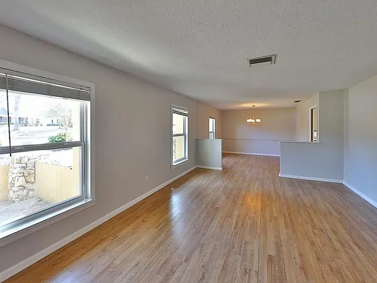 Front Living Room and Dining room with updated paint
