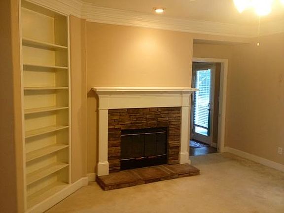 Living Room Fireplace