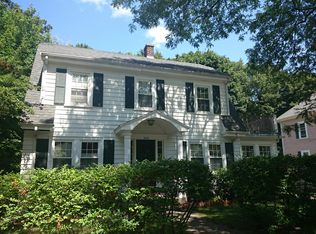 209 Clark Rd, Brookline, MA 02445