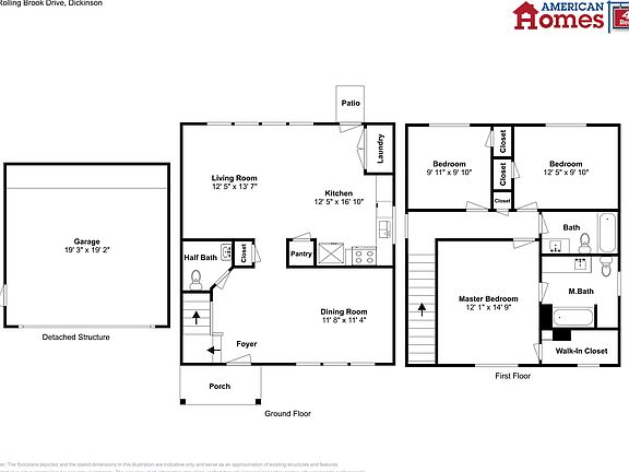 2nd image of 250 Rolling Brook Dr