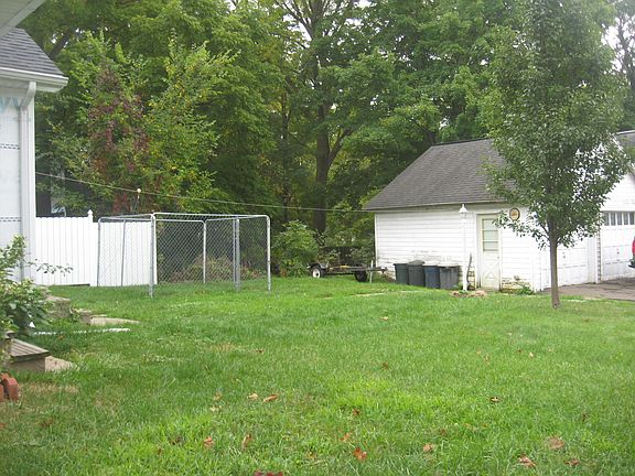 Back yard