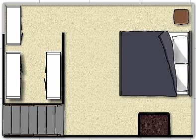 Floorplan Loft