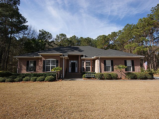 Private 2+acre lot