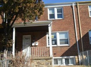 1323 Kenhill Ave, Baltimore, MD 21213